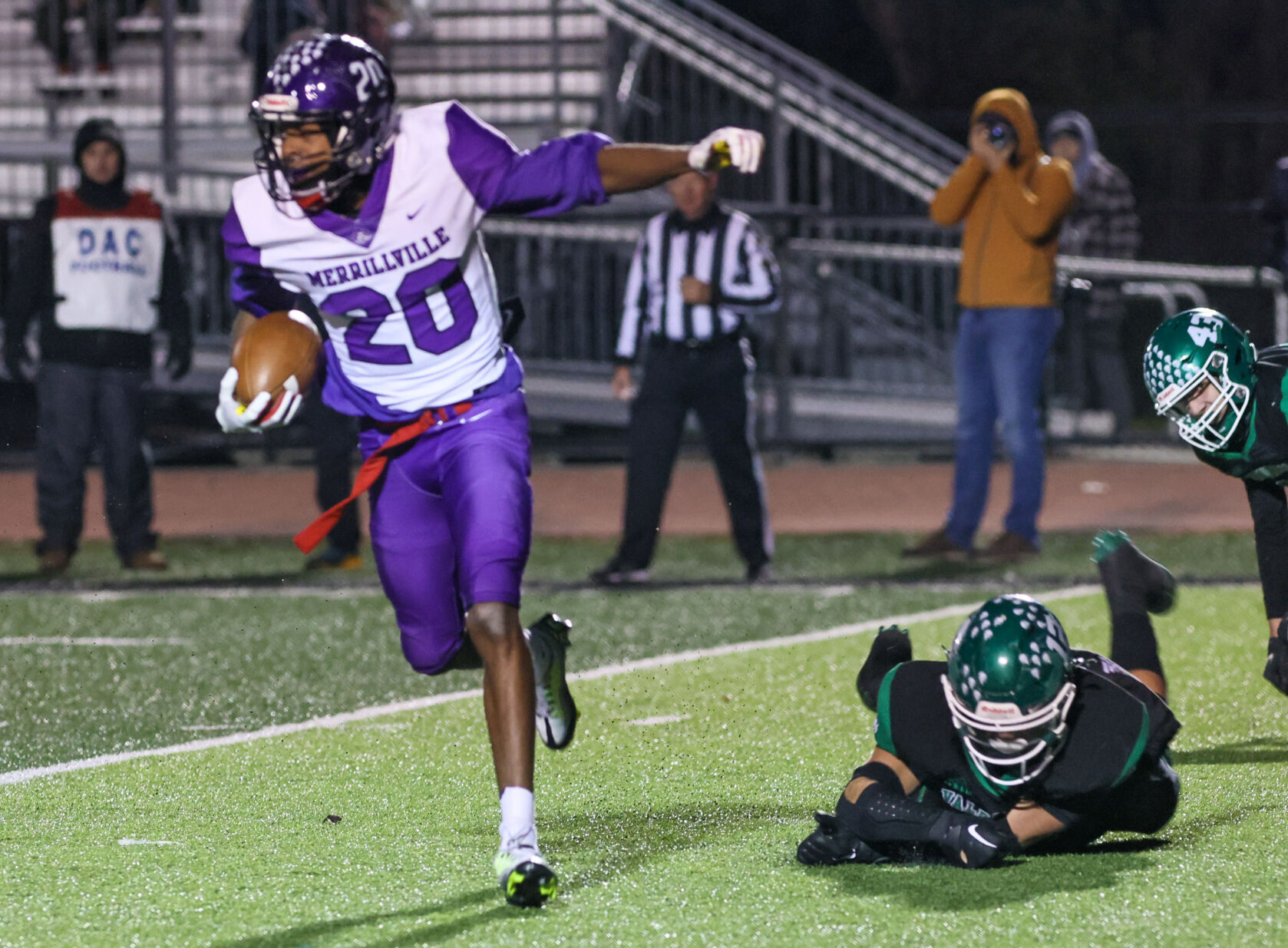 Merrillville at Valparaiso in Class 5A regional